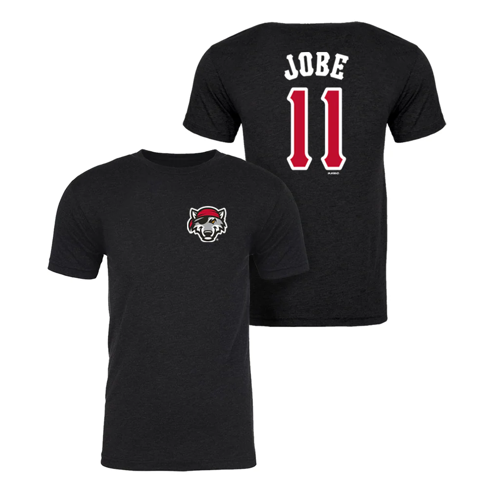 Erie SeaWolves 108 Jackson Jobe Shirsey - Image 2