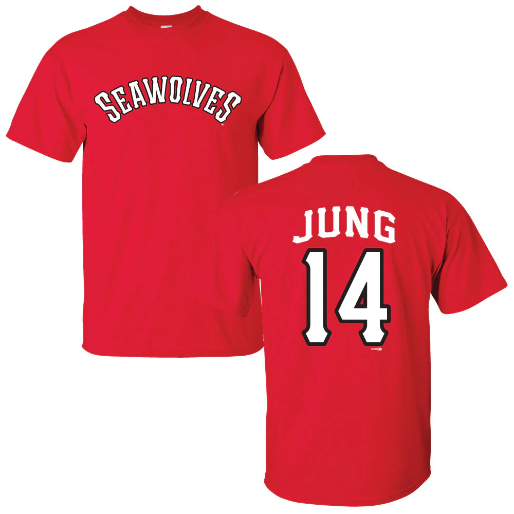 Erie SeaWolves BR Jace Jung Shirsey - Image 2