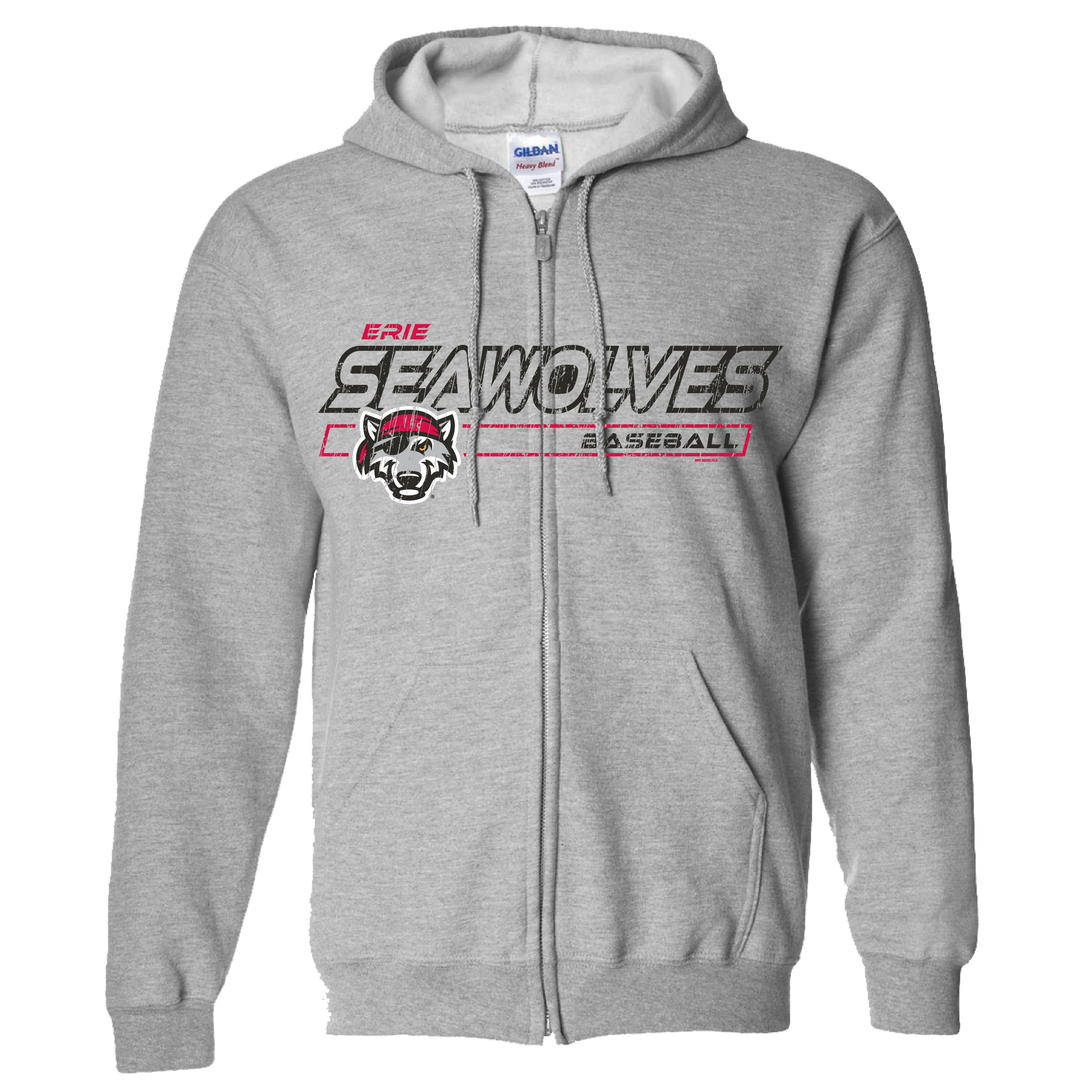 Erie SeaWolves BR Vagabond Full Zip
