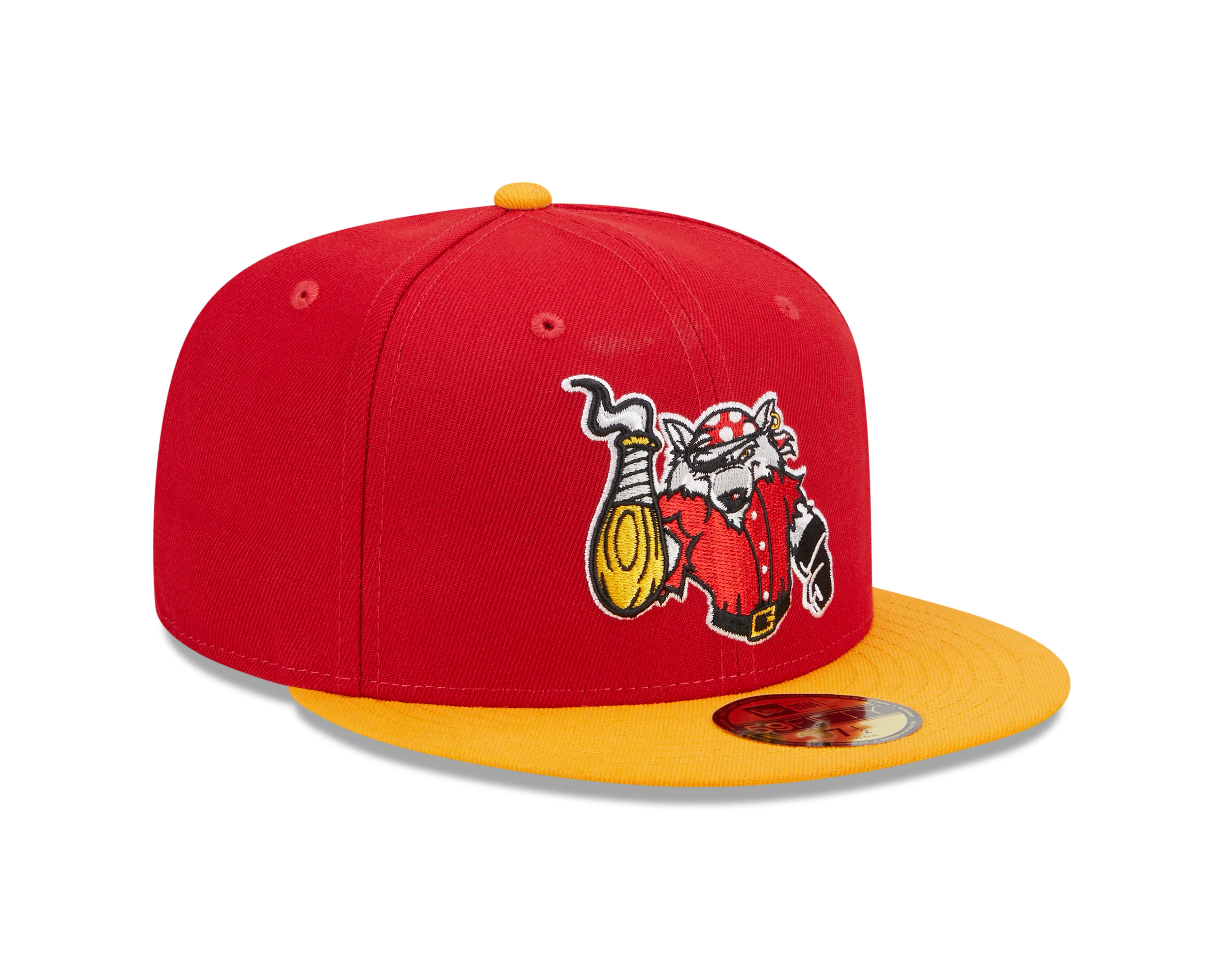 Erie SeaWolves Marvel's Defenders of the Diamond 59FIFTY On-Field Cap - Image 3
