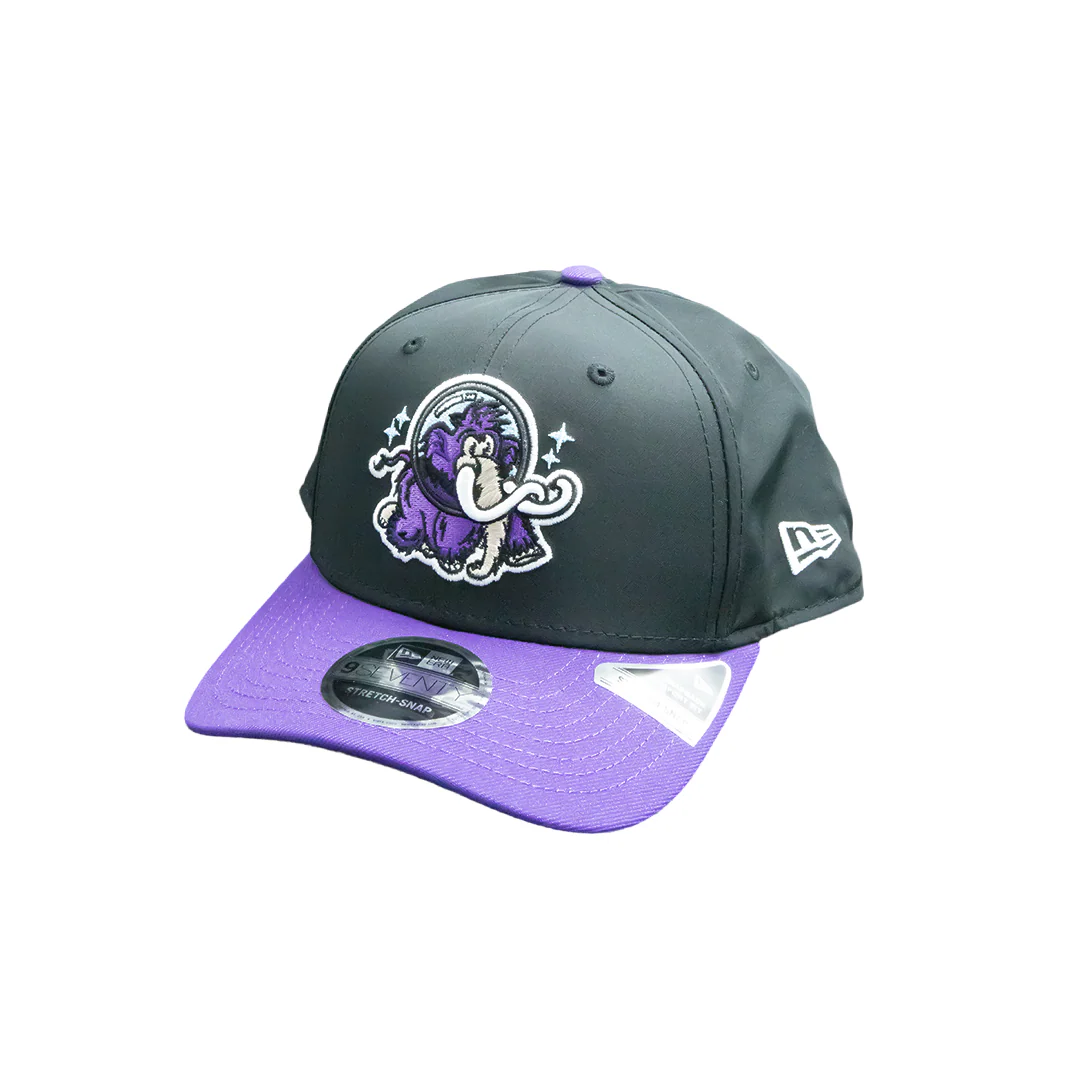 Erie SeaWolves "Love You to the Moon and Back" Moon Mammoths Bundle - (2) Adjustable Caps, (2) Tees,  (1) Baseball, (1) Pin - Image 2