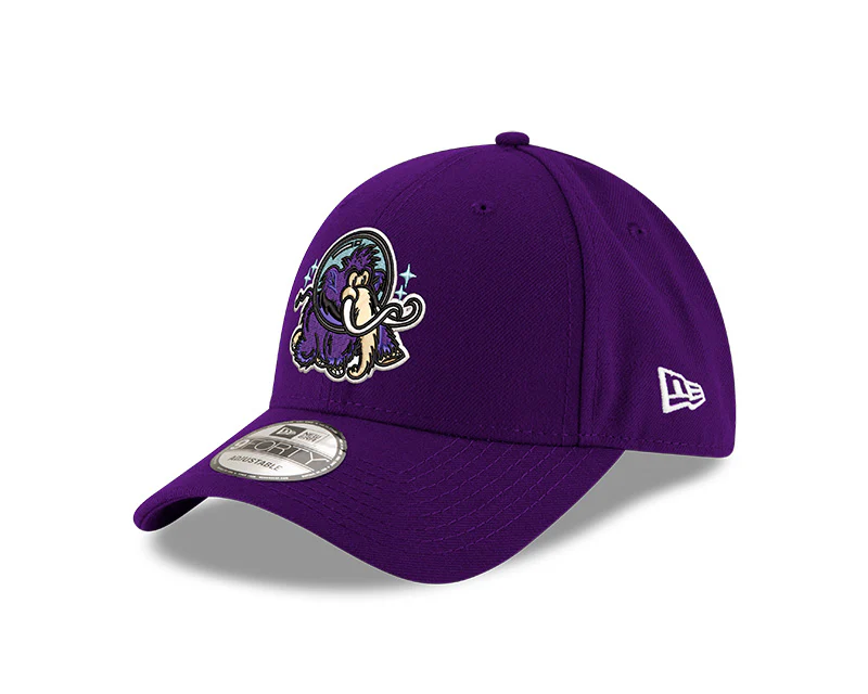 Erie SeaWolves "Love You to the Moon and Back" Moon Mammoths Bundle - (2) Adjustable Caps, (2) Tees,  (1) Baseball, (1) Pin - Image 4