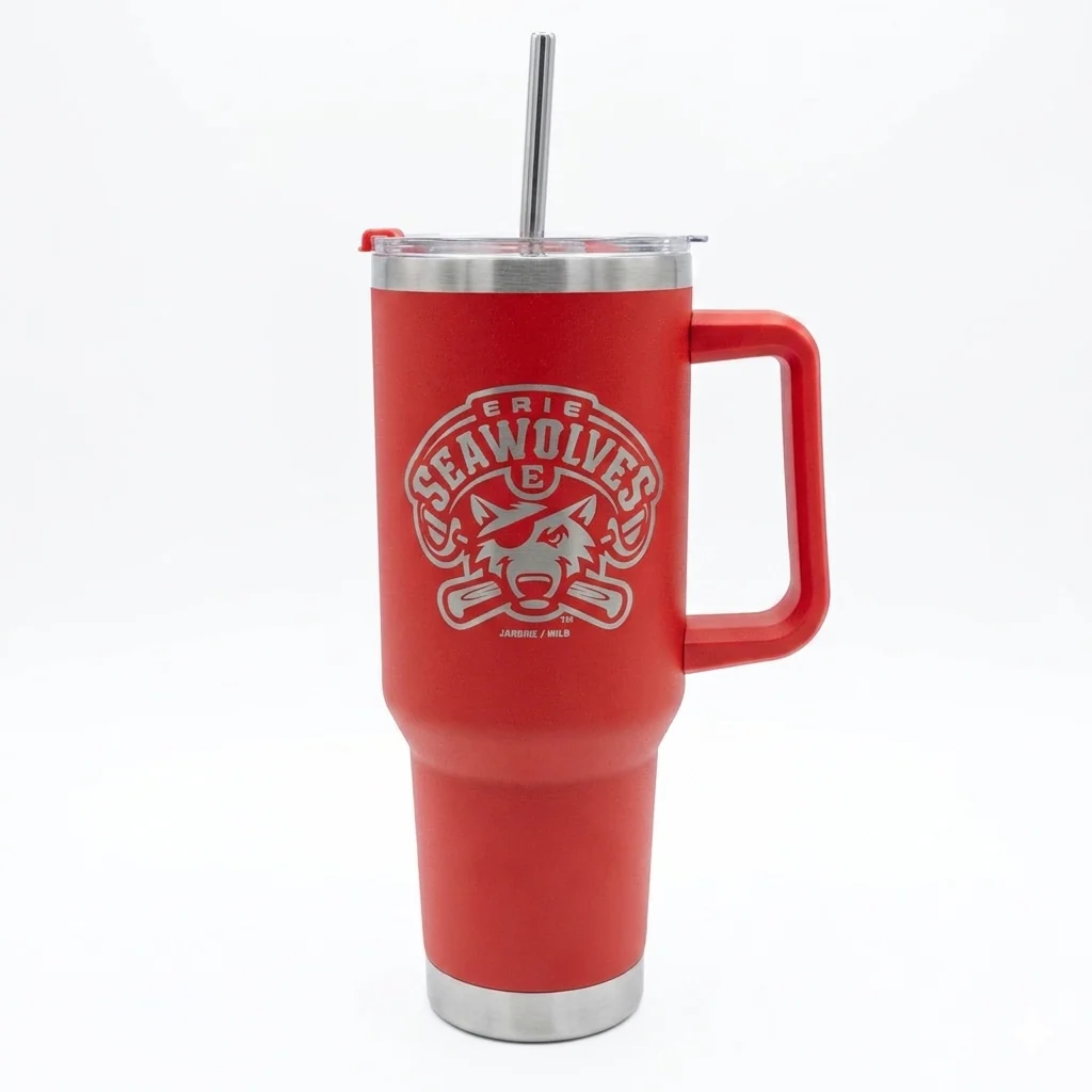 Erie SeaWolves JA 40 oz. Arcticware Tumbler