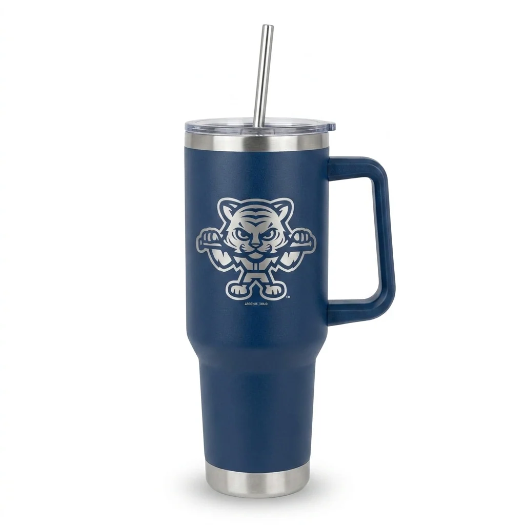 Erie SeaWolves JA Flagship City Kitties 40 oz. Arcticware Tumbler