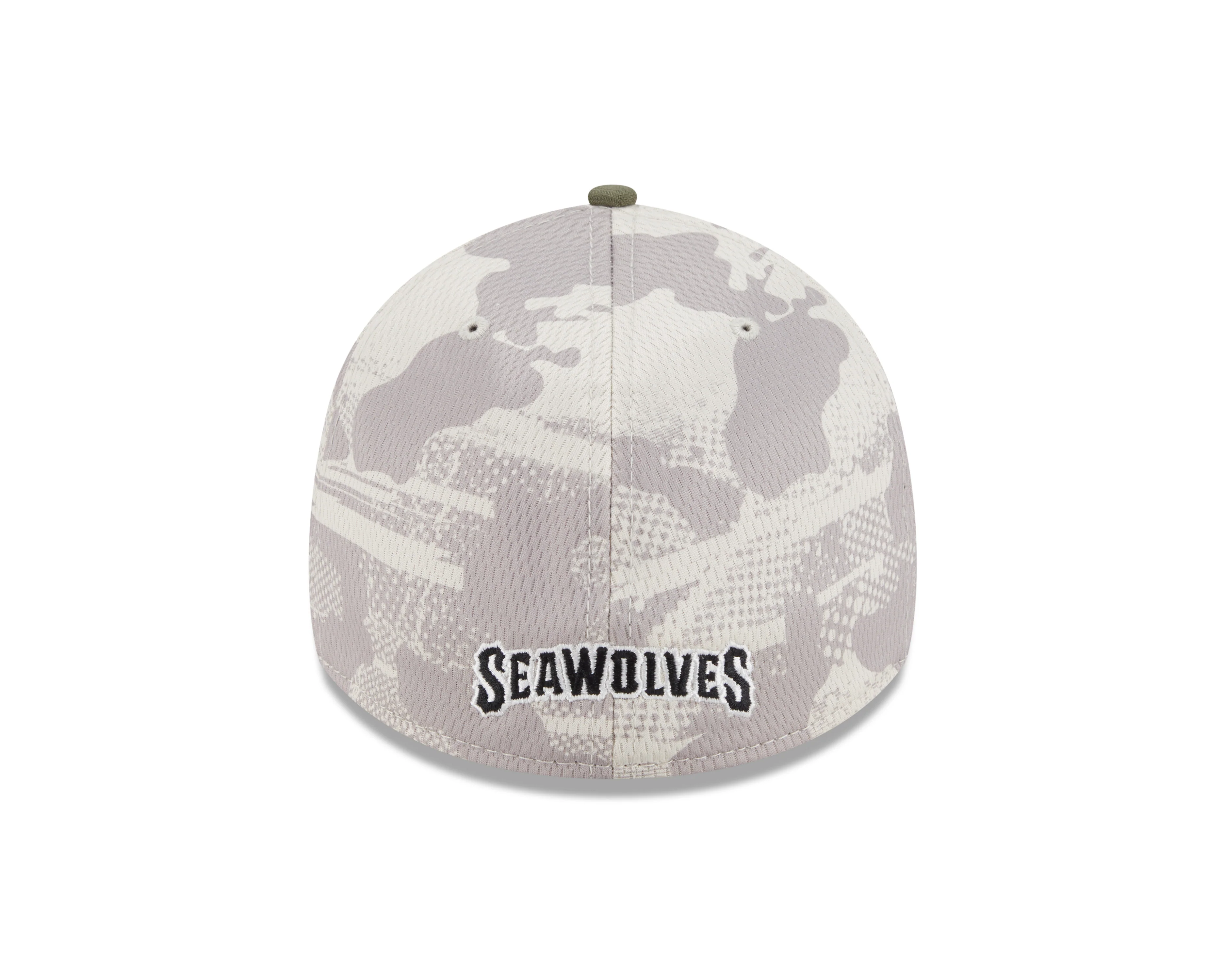 Erie SeaWolves NEC 2025 Armed Forces 39THIRTY Stretch-Fit Cap - Image 3
