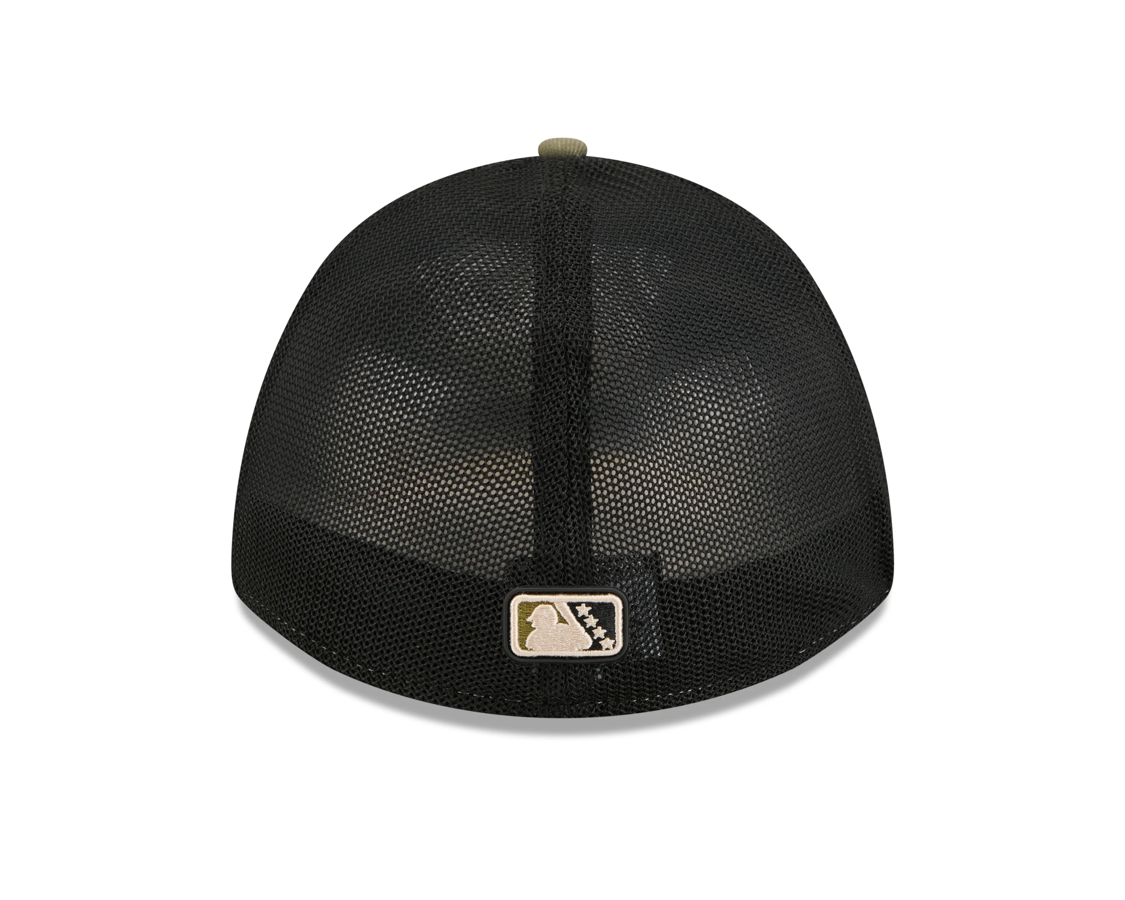 Erie SeaWolves NEC Armed Forces 26 39THIRTY Stretch-Fit Cap - Image 4