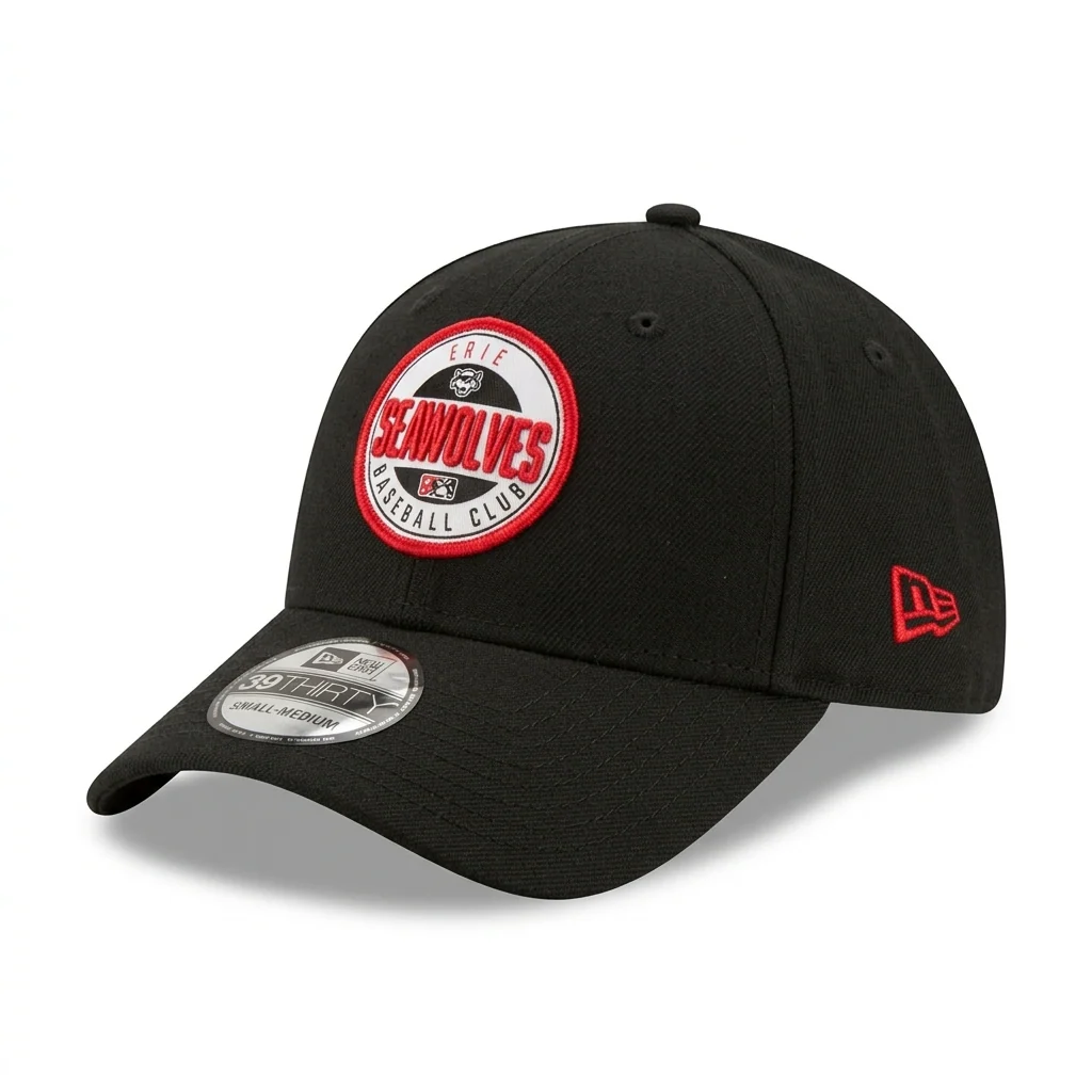 Erie SeaWolves NEC Game Day 39THIRTY Stretch-Fit Cap