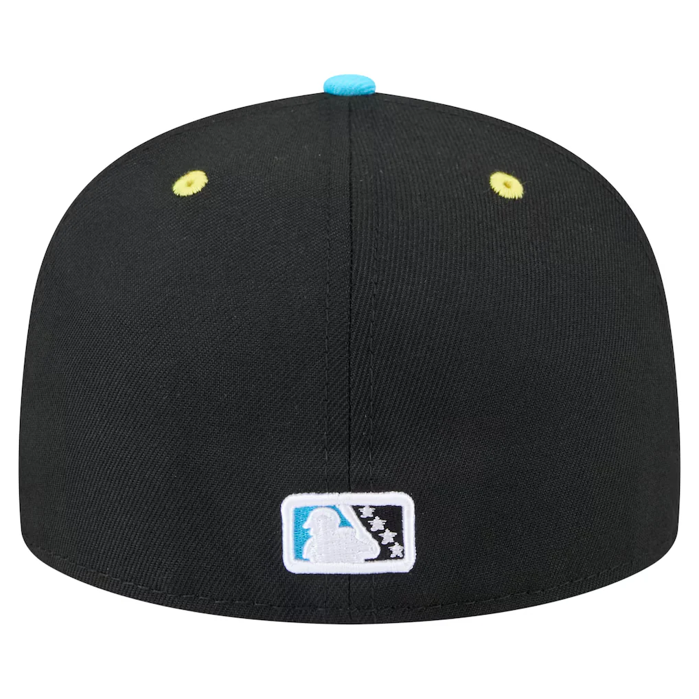 Erie SeaWolves NEC Piñatas Blue Alt 59FIFTY On-Field Cap - Image 2