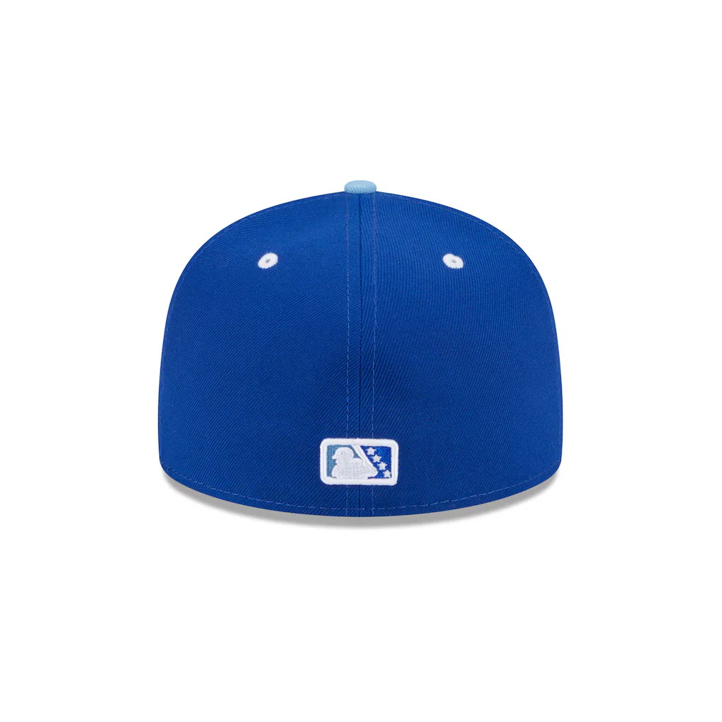 Erie SeaWolves NEC SnowWolves Blue Alt 59FIFTY - Image 2