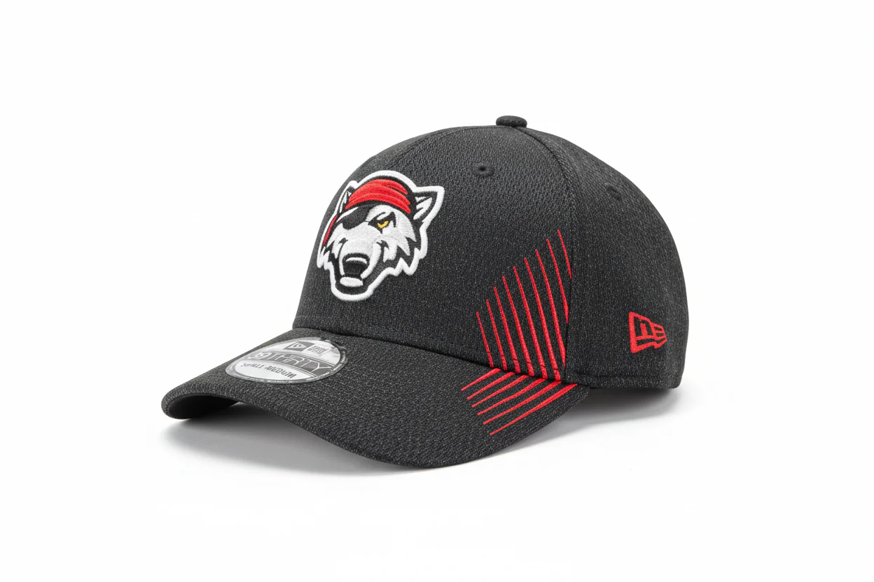 Erie SeaWolves NEC Youth Active 39Thirty Stretch-Fit Cap