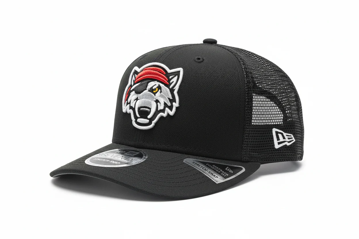 Erie SeaWolves NEC Youth Trucker 9SEVENTY Adjustable Cap