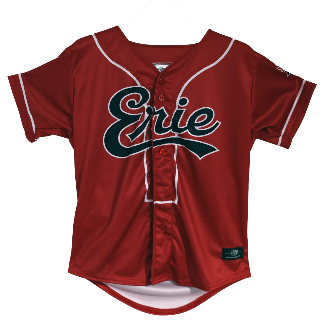 Erie SeaWolves OT Fauxback Jersey