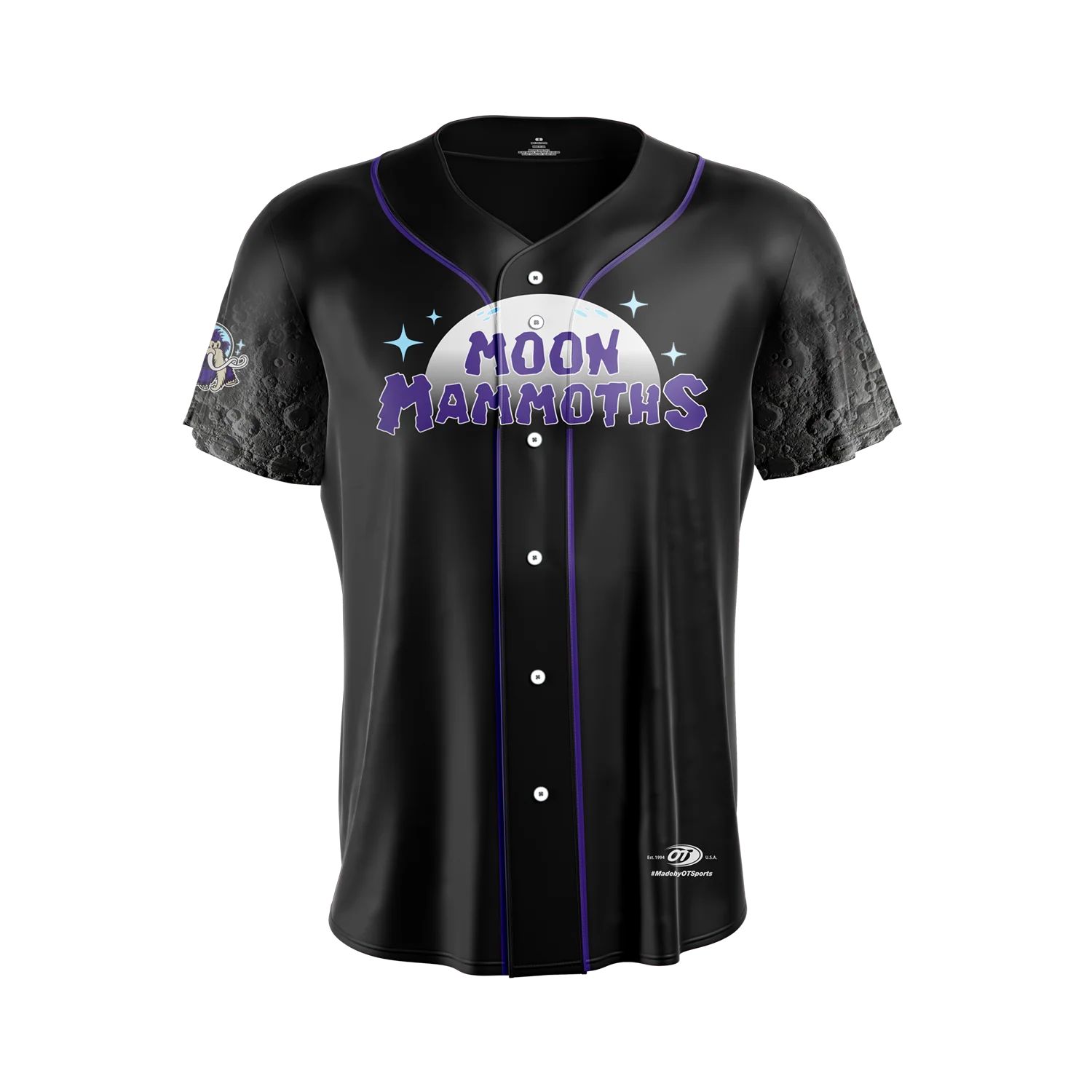 Erie SeaWolves OT Moon Mammoths Youth Jersey